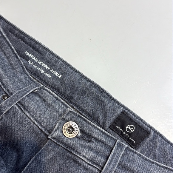 Ag Adriano Goldschmied Farrah High Rise Skinny Ankle Jeans - Picture 8 of 9